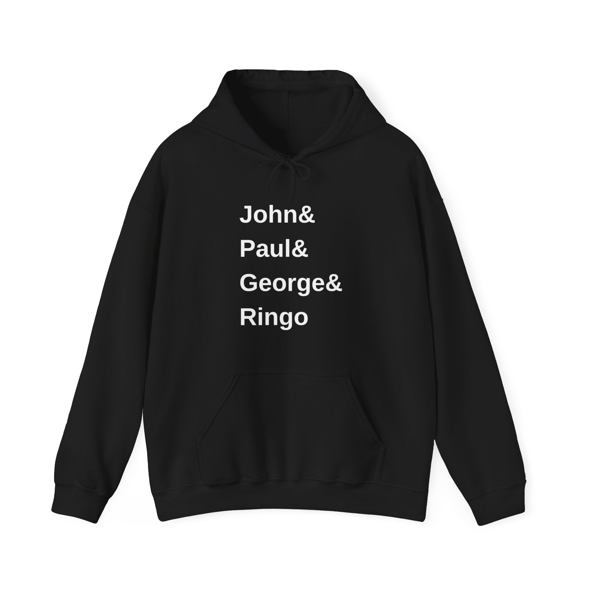 Beatles Hoodie WithTheBand